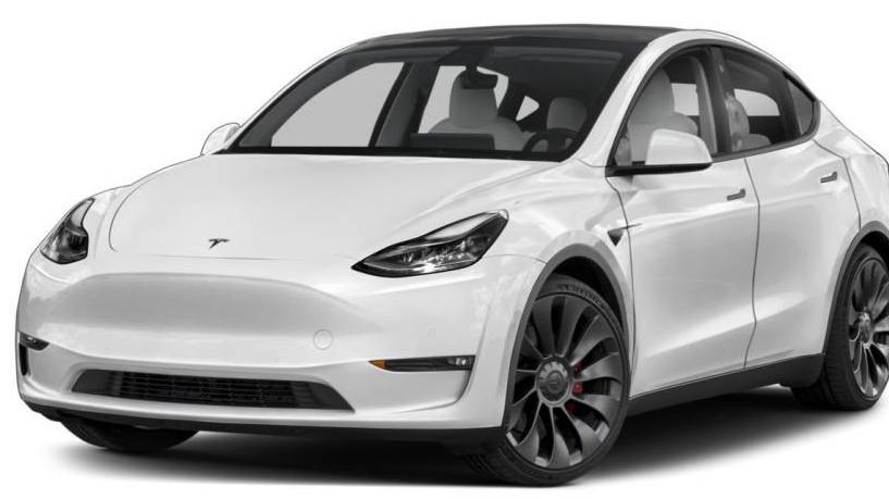 TESLA MODEL Y 2021 5YJYGDEE7MF299097 image